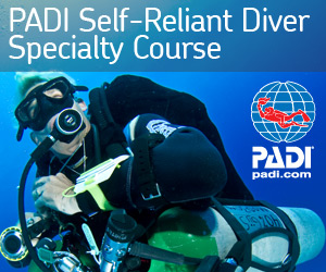 PADI Self-Reliant Diver Brisbane